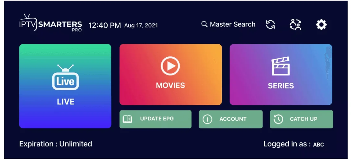 iptv smarters pro 5